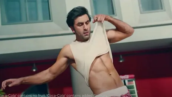 Coca-Cola does an Axe deodorant; gets Ranbir Kapoor to groove for a group of swooning girls