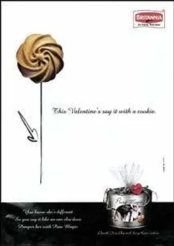 This Valentine's say it with a cookie.