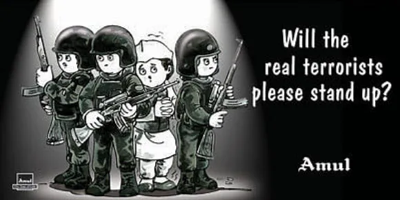 Real terrorists