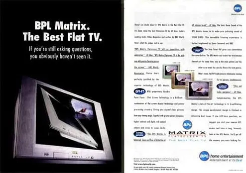 BPL Matrix. The Best Flat TV.