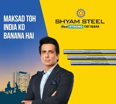 Shyam Steel launches new TVC featuring Sonu Sood