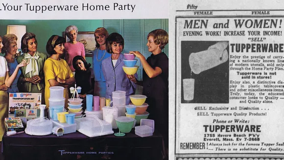 What is slowing down the 'Tupperware Party'?
