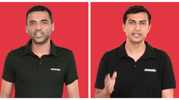 Zomato's co-founders Deepinder Goyal, Gaurav Gupta in IPL spots: "Food delivery safe hai"