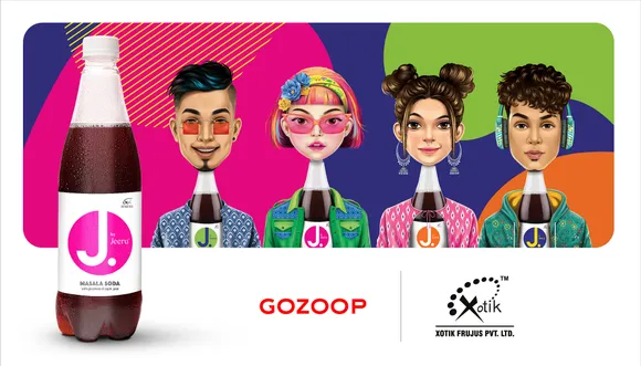 GOZOOP Group creates J. the bold new identity for Jeeru