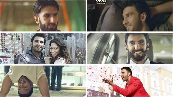 What happens to brand recall when the same celebrity appears in six different ads back-to-back?