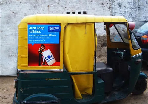 Auto branding - Just keep talking