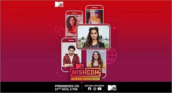 Viacom18 and MTV Staying Alive Foundation launch MTV Nishedh Alone Together