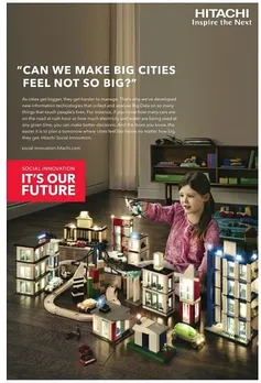 Can we make big cities feel not so big?