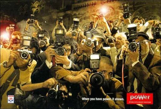 When you have power, it shows.