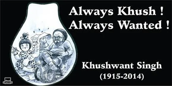Tribute to Khushwant Singh