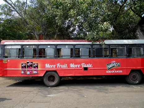 Hyderabad City Bus Branding