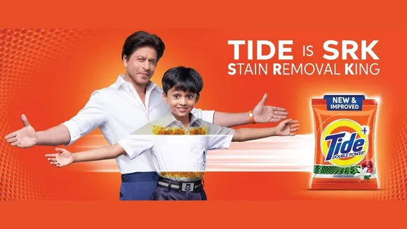 Tide dubs itself the 'asli' SRK
