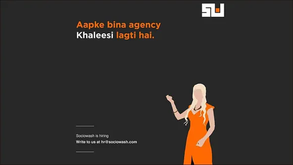 Now even agencies are making Game of Thrones puns