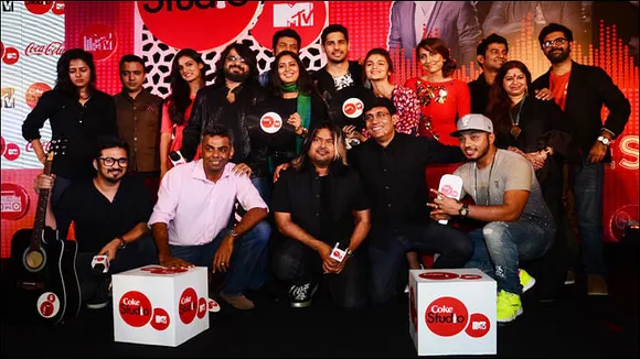 MTV launches Coke Studio in an "always on" format