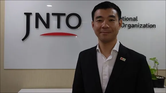 Yusuke Yamamoto is the new Executive Director of JNTO India