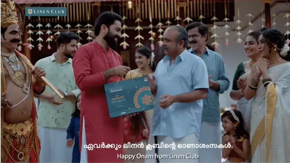 Linen Club’s Onam campaign reminds everyone to keep their promises 