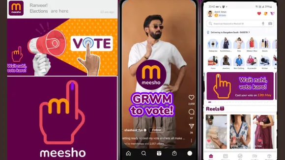 Meesho's #WaitNahiVoteKaro campaign encourages Indian youth to vote