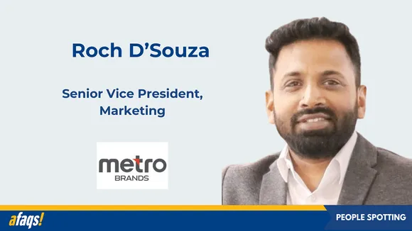 Metro Brands appoints Roch D’Souza as senior vice president of marketing