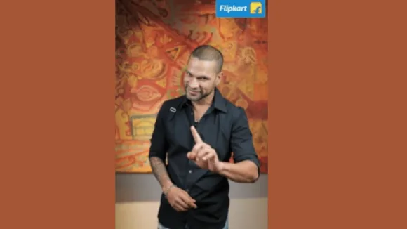 Flipkart launches its new TV Campaign with Shikhar Dhawan