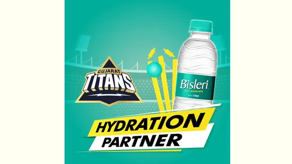 Bisleri partners with Gujarat Titans