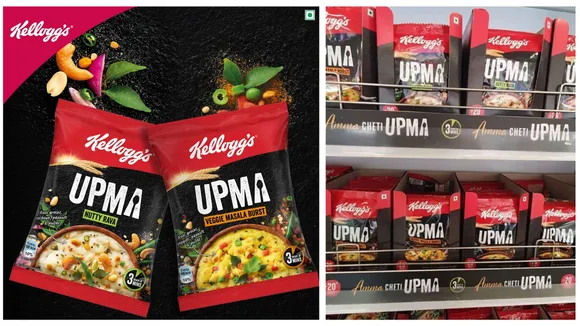 After corn flakes, chocos, oats and muesli, Kellogg’s goes the upma way…