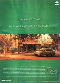 It massages you <p> In places other cars can't.