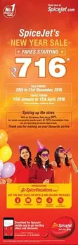 Happy New Year Sale