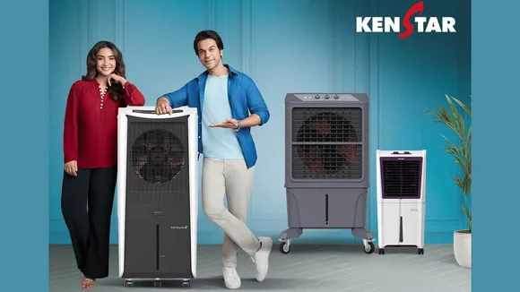 Rajkummar Rao and Patralekhaa join forces for Kenstar's summer campaign
