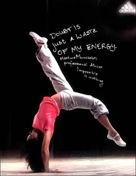 Doubt is just a waste of my energy