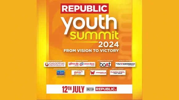 Republic Media Network to host inaugural Republic Youth Summit 2024