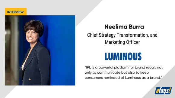 Luminous shifts focus to the political arena amid the cricket season for marketing