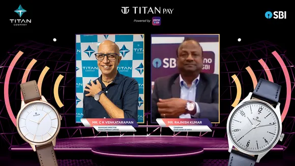 Titan Company with SBI launches India’s first contactless payment watches