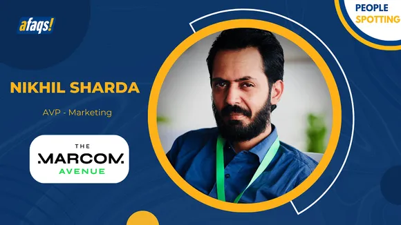The Marcom Avenue appoints Nikhil Sharda as AVP - Marketing