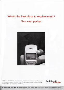 What's the best place to receive email? Your coat pocket.