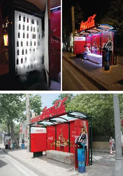 Refrigerator Bus Shelter