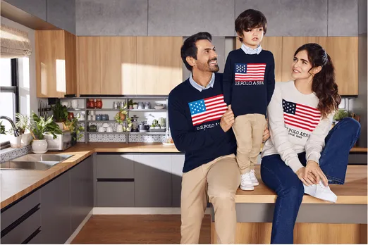 U.S. Polo Assn. launches new #PlayTogether campaign starring Arjun Rampal twinning with his family