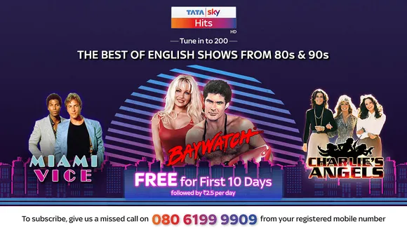 Tata Sky brings back nostalgia with iconic English TV Shows from the 80s and the 90s