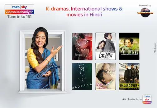 Tata Sky's new launch ‘Videshi Kahaniyan’ to offer Korean, Bulgarian, Spanish, Ukrainian content