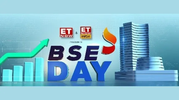 ET NOW & ET NOW Swadesh announces ‘BSE Day’ celebration