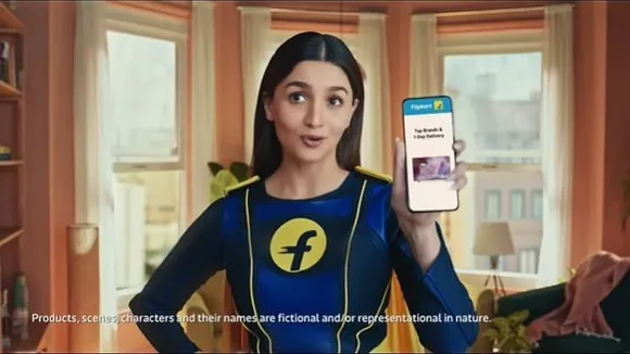 Flipkart’s new campaign dangles the carrot of ‘speedy delivery’ and turns Alia Bhatt into a superhero