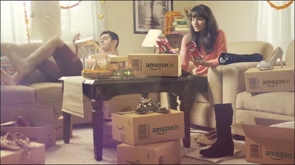 afaqs! Creative Showcase: Amazon woos the festival-smitten Indian consumer
