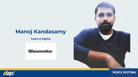 Manoj Kandasamy becomes Wavemaker South’s head of digital