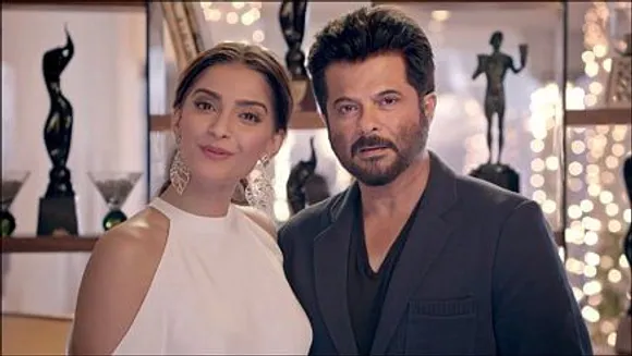 afaqs! Creative Showcase: Sonam and Anil Kapoor make a case for MasterCard India