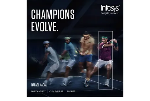 Infosys partners with Rafael Nadal for digital transformation in Tennis ecosystem