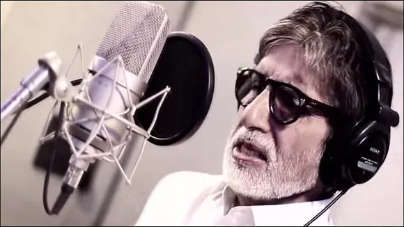 Amitabh Bachchan composes Pro Kabaddi commercial