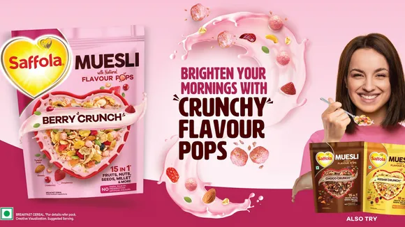 Marico expands its breakfast portfolio with Saffola Muesli