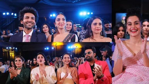 Kartik Aaryan, Kiara Advani, Tapsee Pannu, Huma Qureshi among many celebrities attend GNT-IWMBuzz Digital Awards