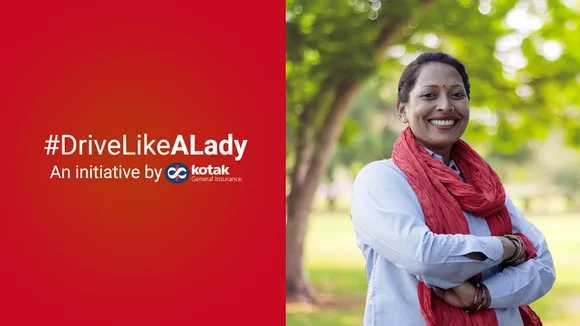 Kotak General Insurance reignites #DriveLikeALady campaign with Azad Foundation