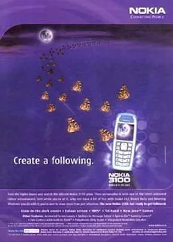 Create a following.