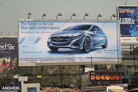 Hoarding - car